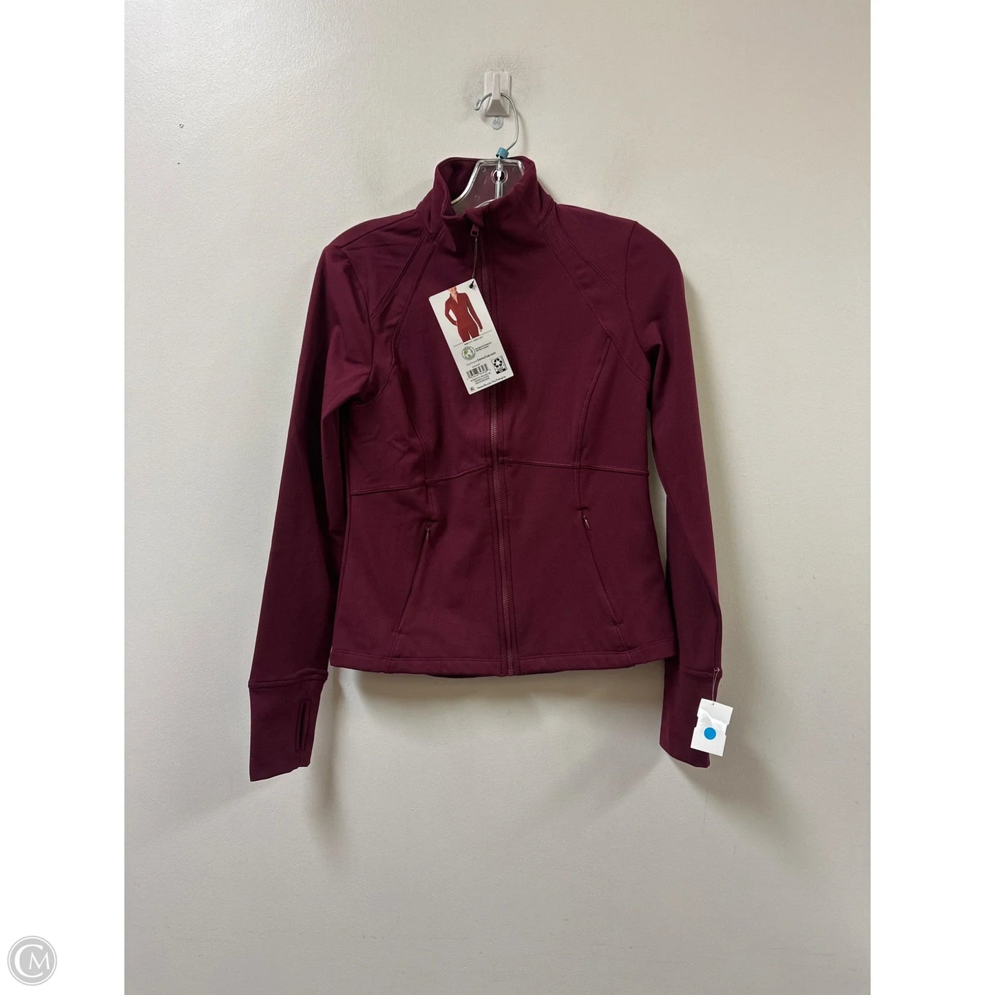 Athletic Jacket By Members Mark In Red, Size: Xs