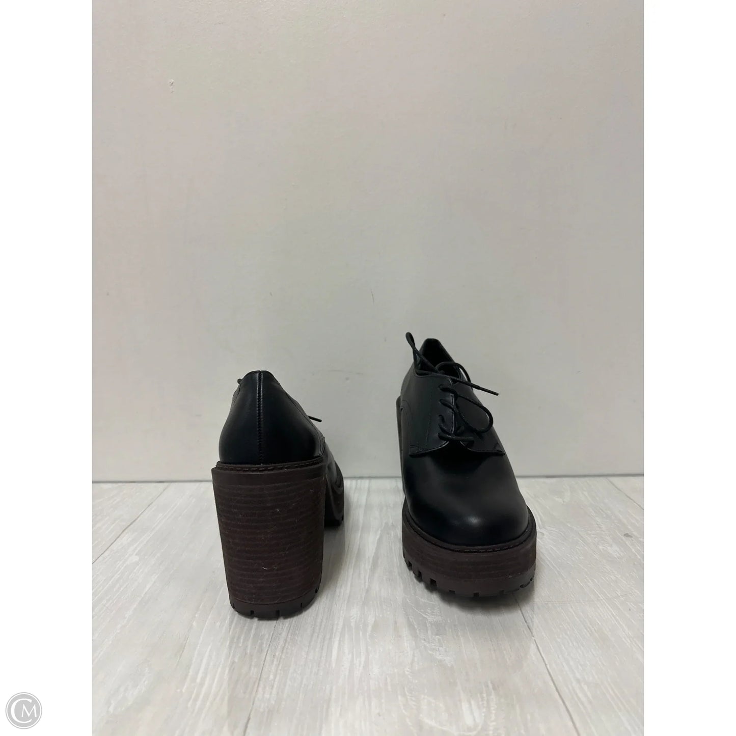 Shoes Heels Block By Torrid In Black, Size: 10