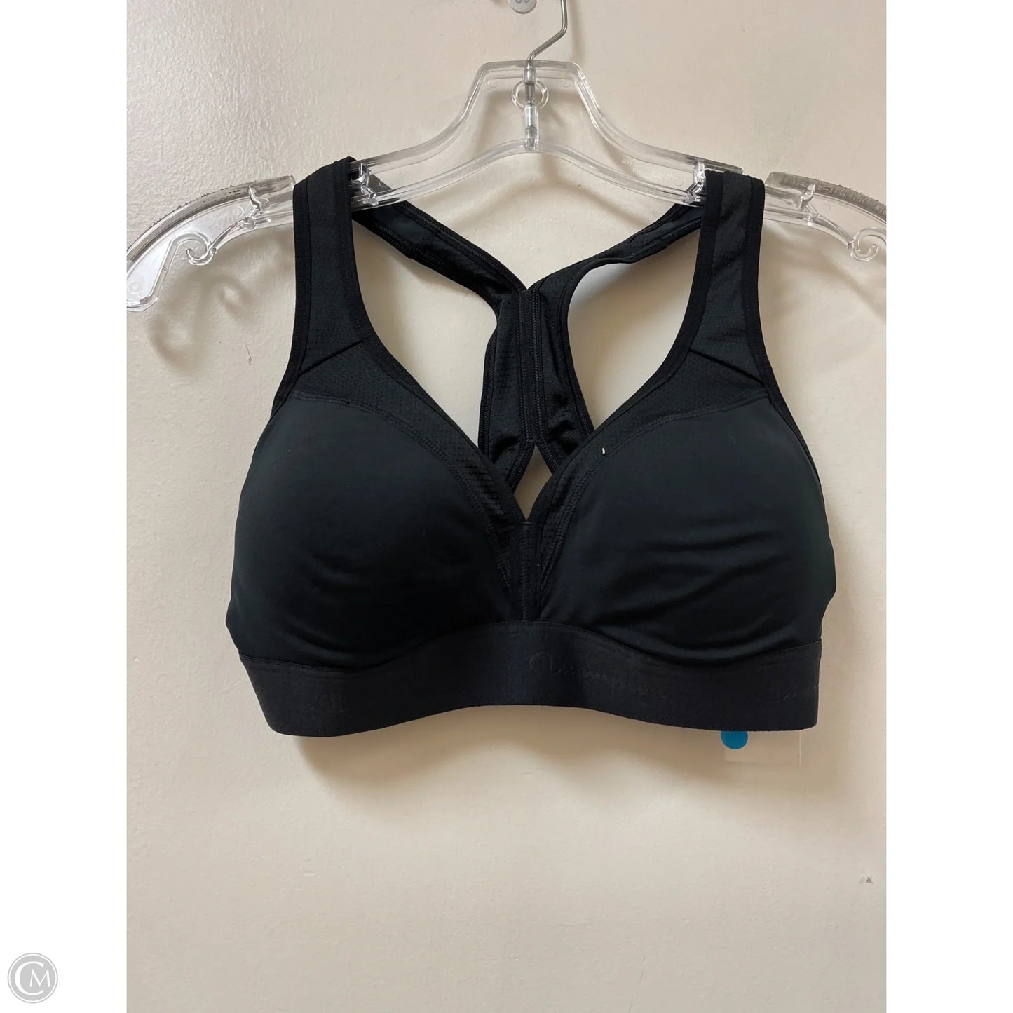 Athletic Bra By Champion In Black, Size: S