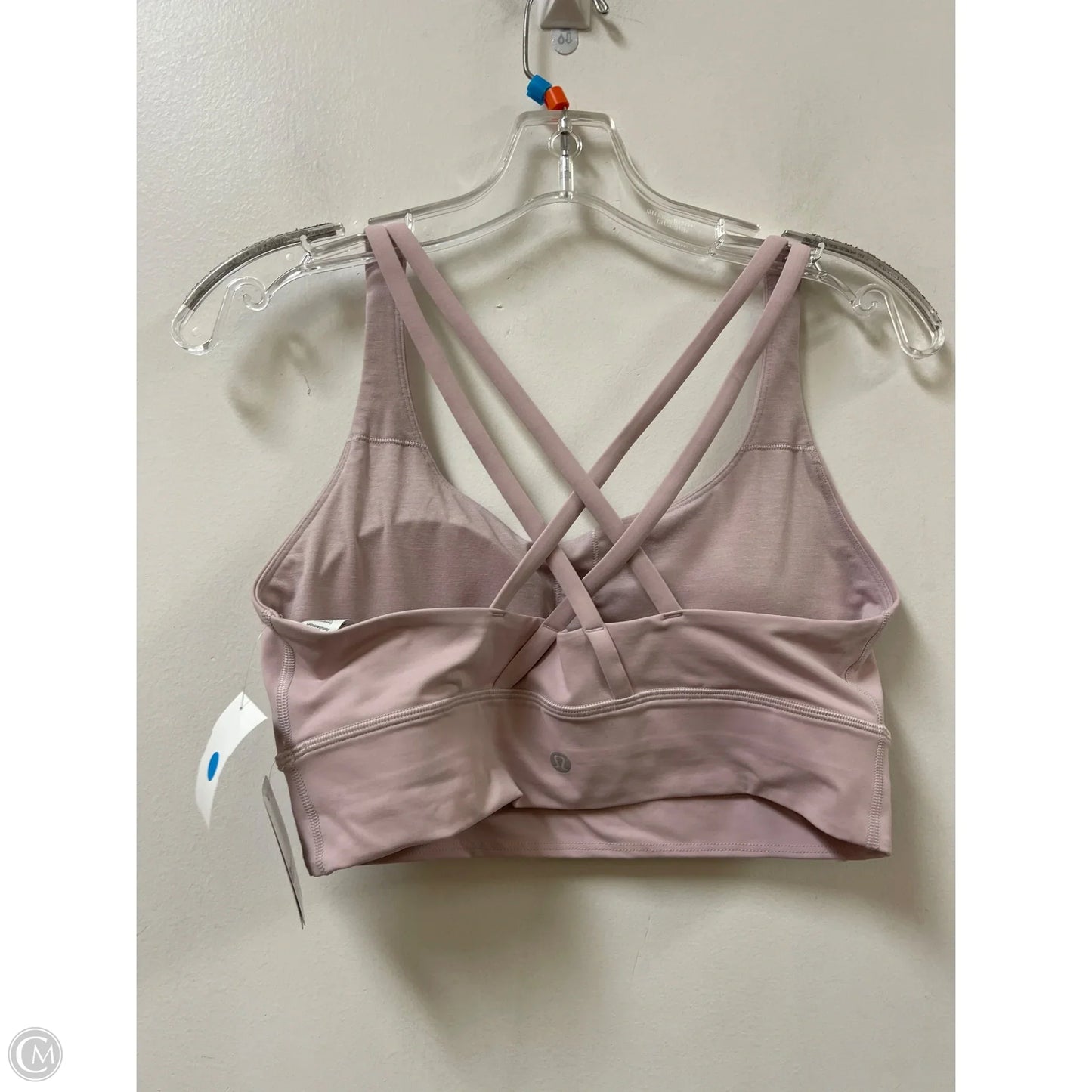 Athletic Bra By Lululemon In Pink, Size: 10