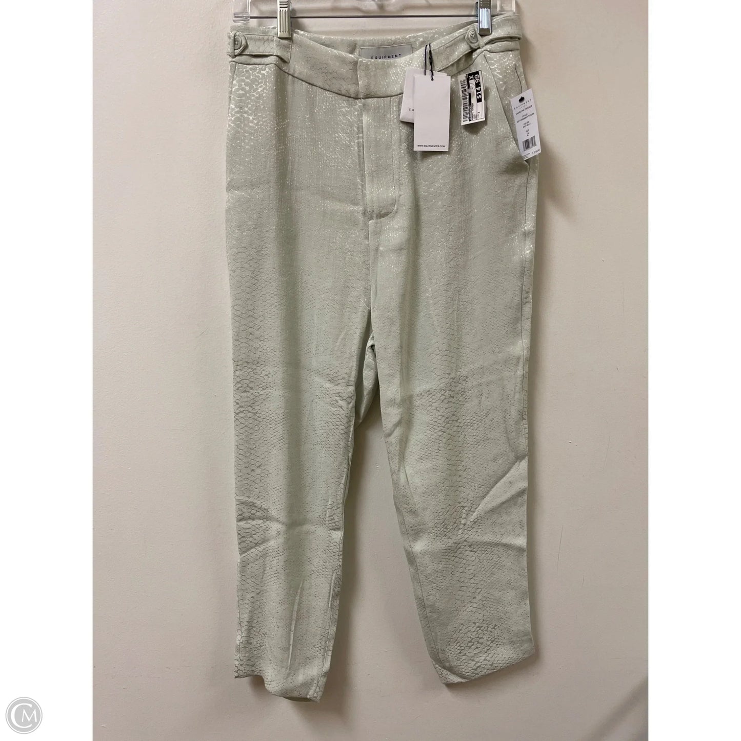 Pants Other By Equipment In Grey, Size: 2