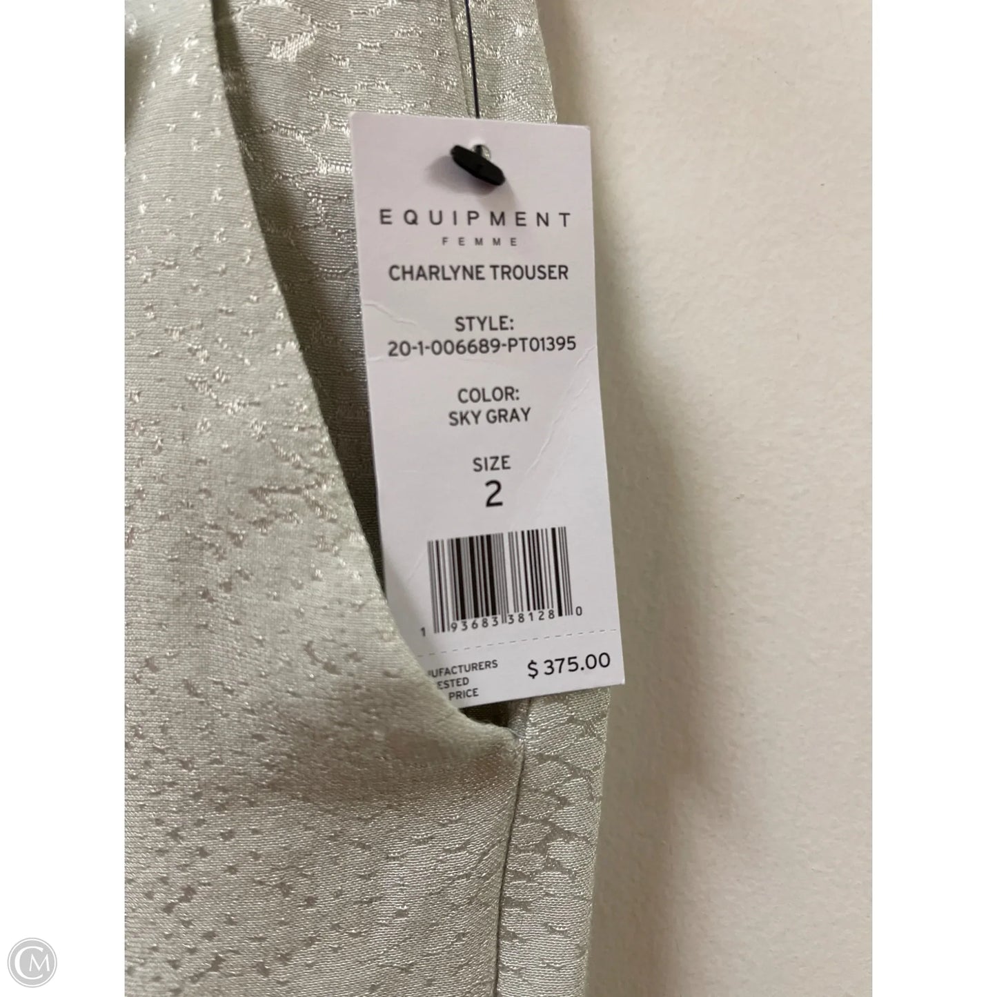 Pants Other By Equipment In Grey, Size: 2