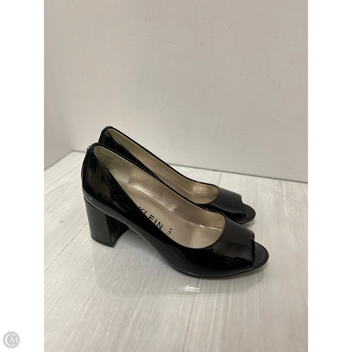 Shoes Heels Block By Anne Klein In Black, Size: 7