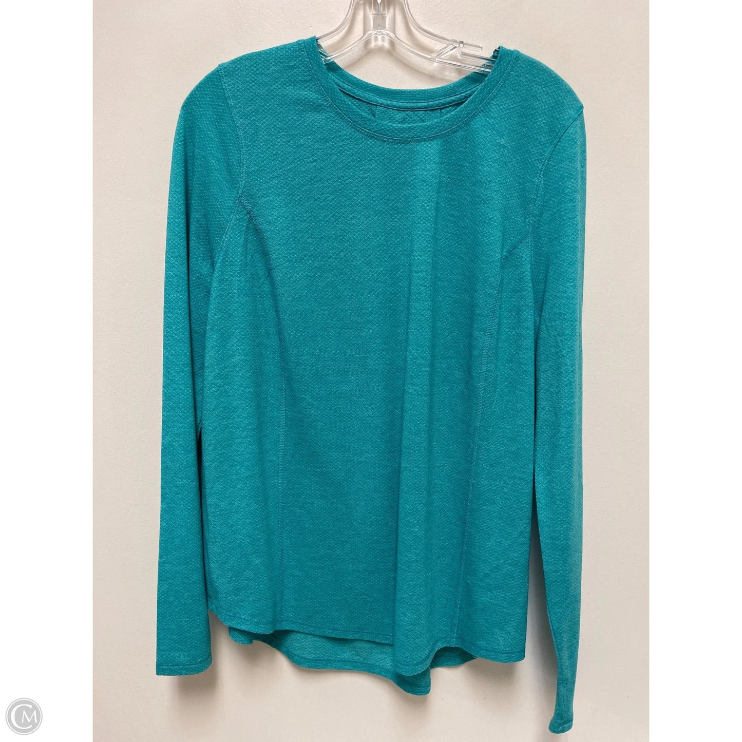 Athletic Top Long Sleeve Crewneck By Avia In Blue, Size: Xl