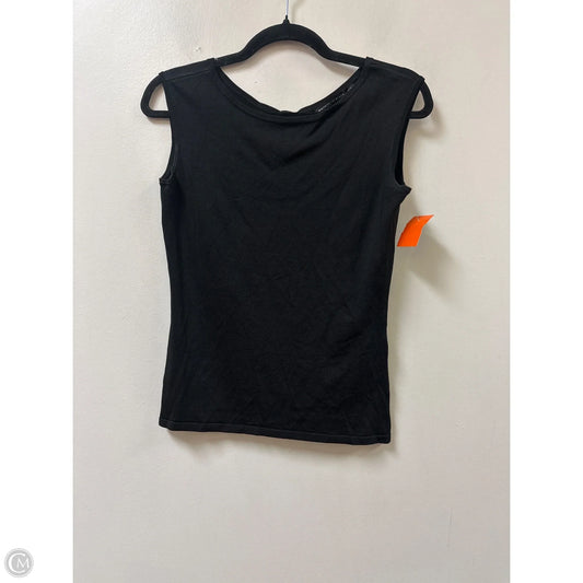 Top Sleeveless By White House Black Market In Black, Size: Xs