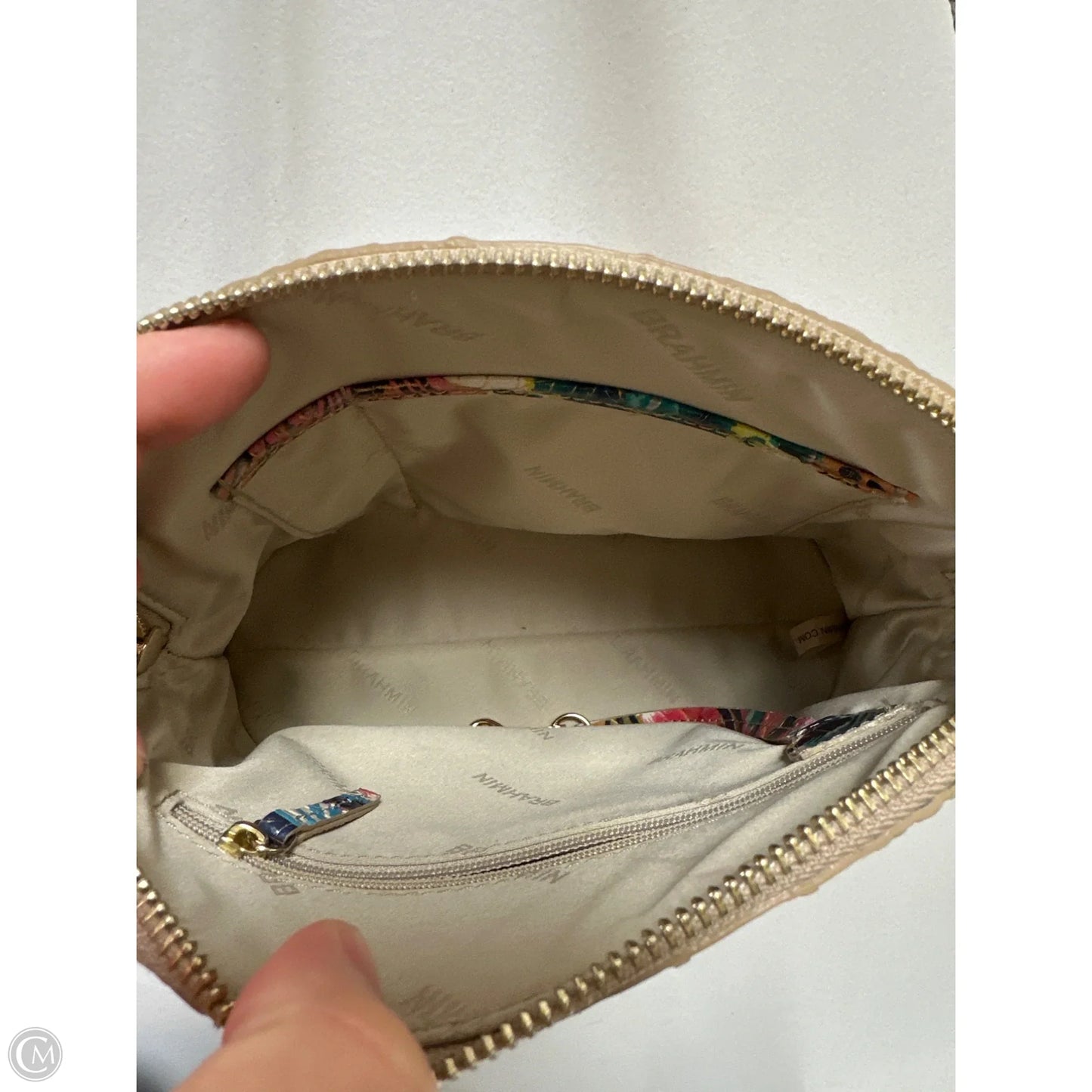 Crossbody Designer By Brahmin, Size: Small