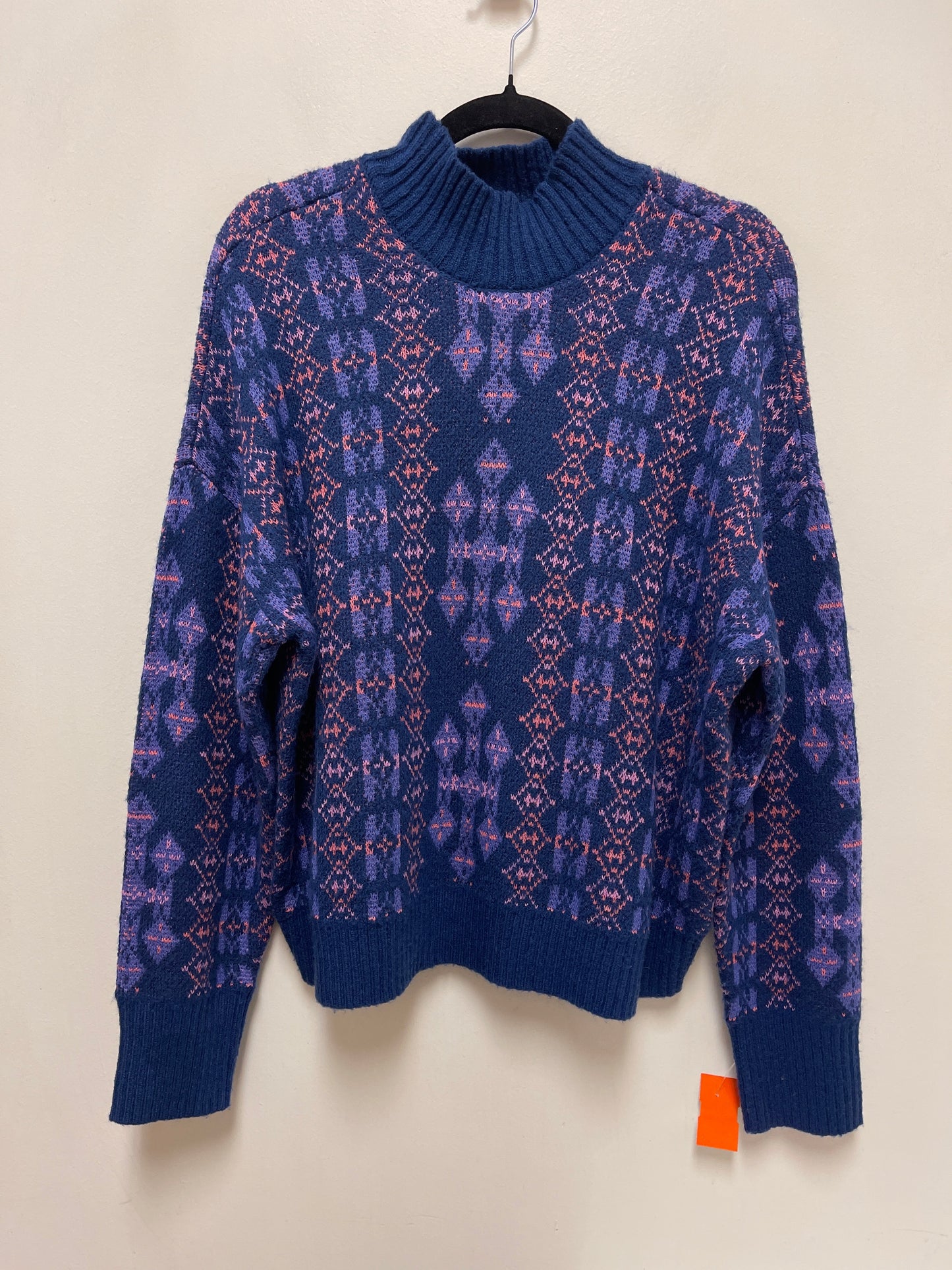 Sweater By Lane Bryant In Blue, Size: Xl