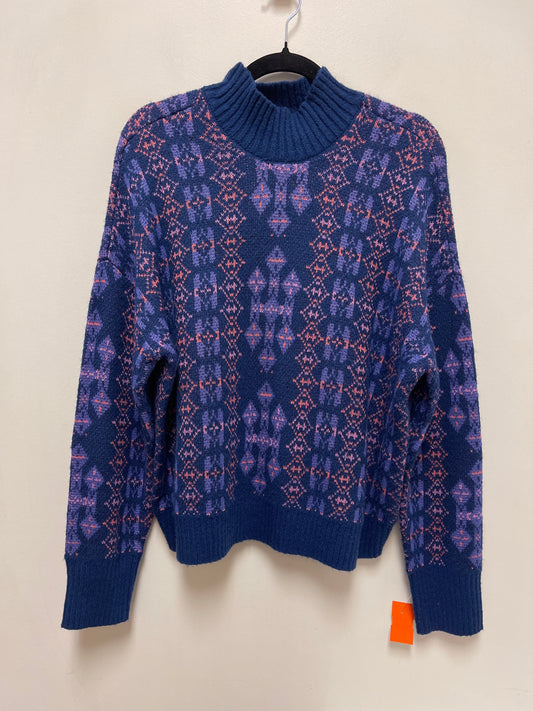 Sweater By Lane Bryant In Blue, Size: Xl