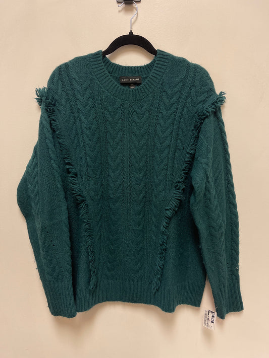 Sweater By Lane Bryant In Green, Size: Xl