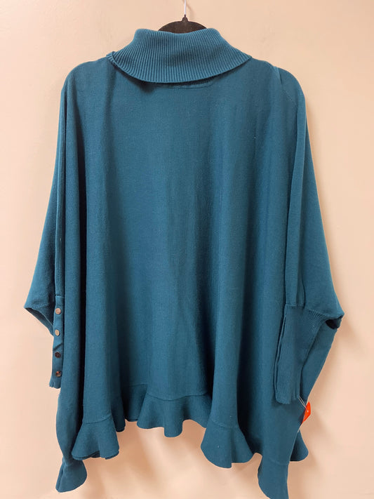 Sweater By Alfani In Blue, Size: 2x