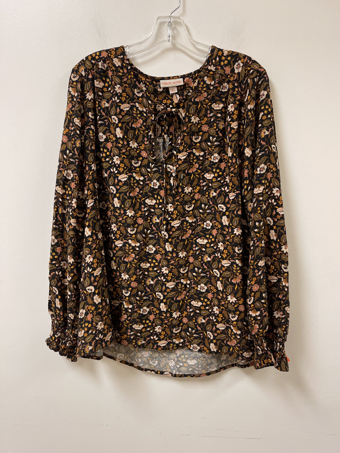 Top Long Sleeve By Knox Rose  Size: 2x