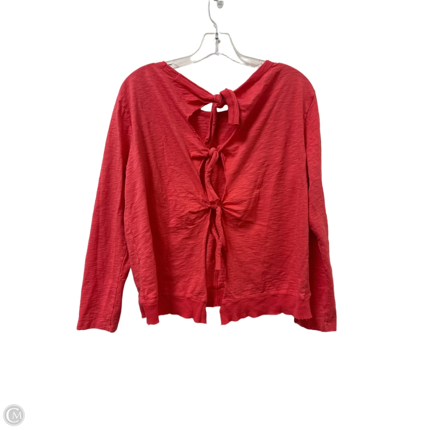 Top Long Sleeve By Dylan In Pink, Size: M