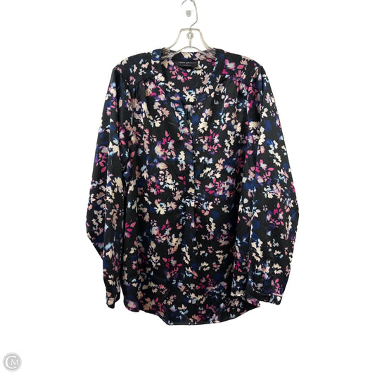 Top Long Sleeve By Lane Bryant In Multi-colored, Size: Xl