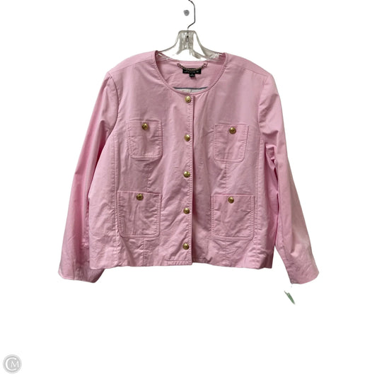 Jacket Other By J. Crew In Pink, Size: 3x