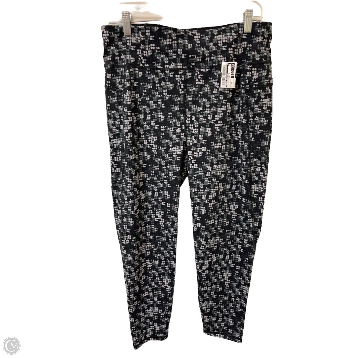 Athletic Leggings By Sweaty Betty In Polkadot Pattern, Size: 16