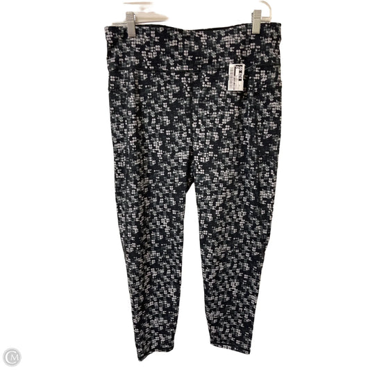 Athletic Leggings By Sweaty Betty In Polkadot Pattern, Size: 16