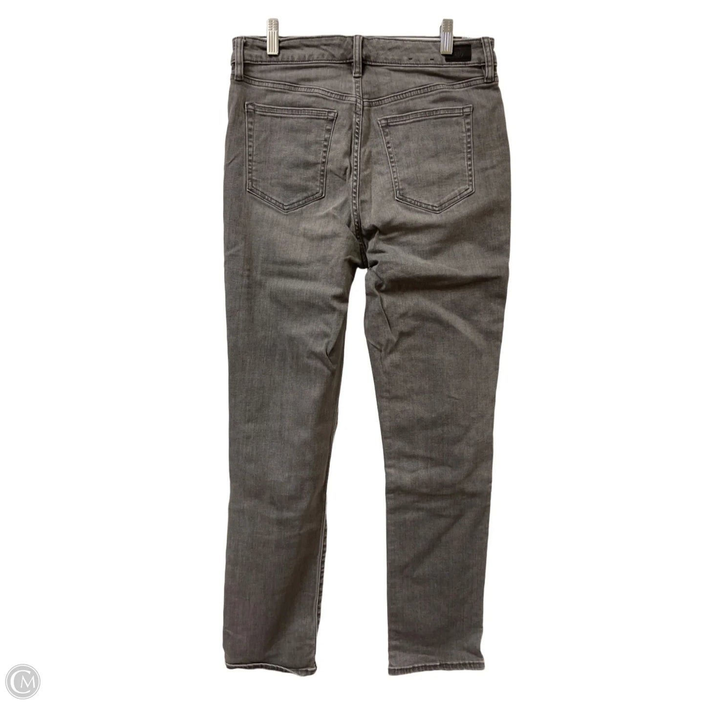 Jeans Straight By Lauren By Ralph Lauren In Grey, Size: 8