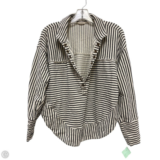 Sweater By Pilcro In Striped Pattern, Size: S