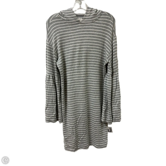 Dress Sweater By Lou And Grey In Grey, Size: S