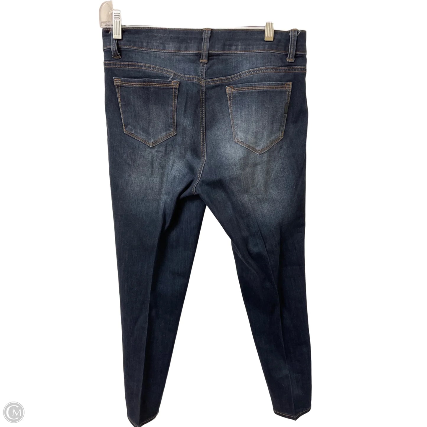 Jeans Straight By 1822 Denim In Blue, Size: 10
