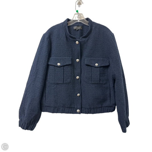 Jacket Other By Talbots In Navy, Size: Xl
