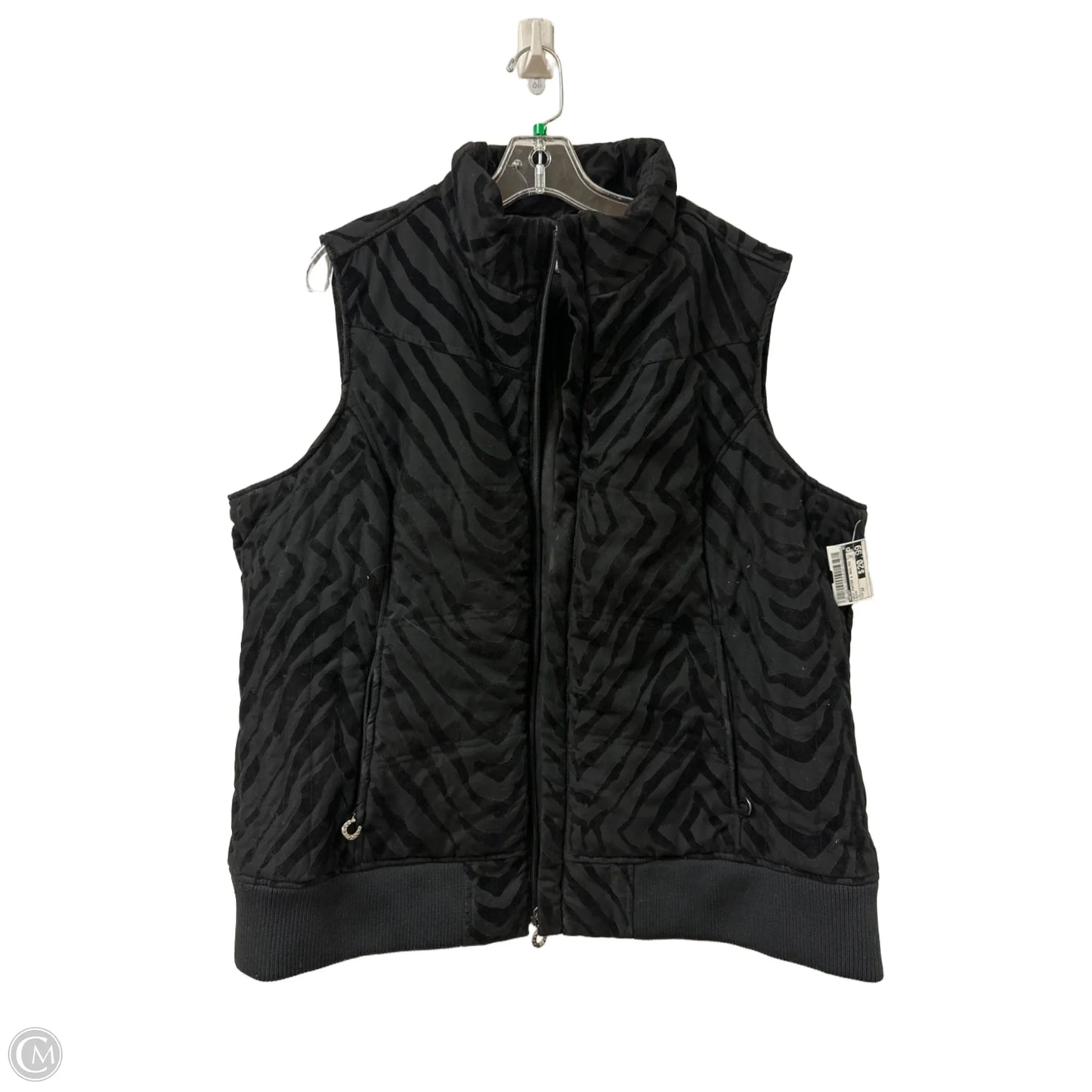 Vest Puffer & Quilted By Ariat In Black, Size: 1x
