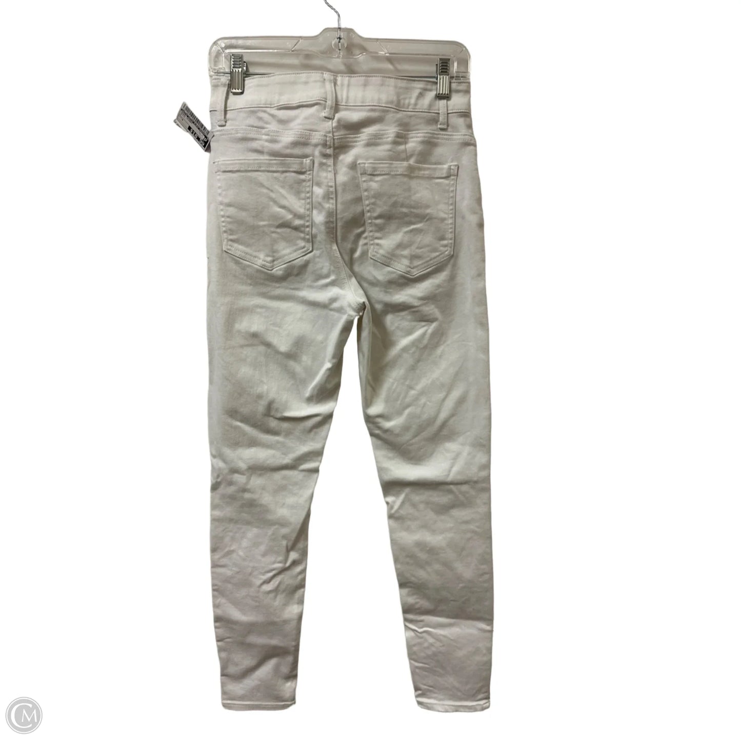 Jeans Skinny By White House Black Market In White, Size: 6