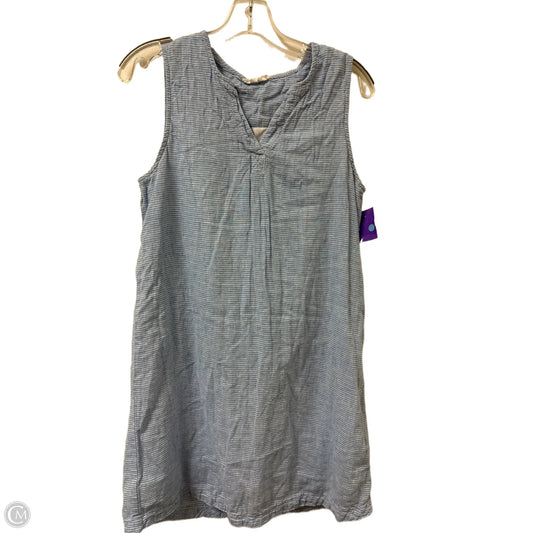 Dress Casual Midi By Beachlunchlounge In Blue, Size: M