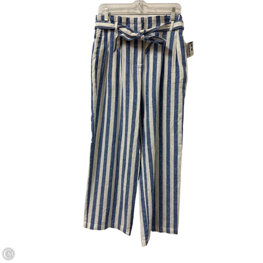 Pants Other By J. Crew In Blue & White, Size: 4