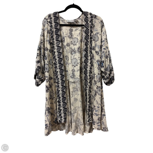 Cardigan By Clothes Mentor In Multi-colored, Size: M