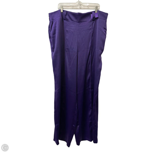 Pants Other By Lane Bryant In Purple, Size: 22