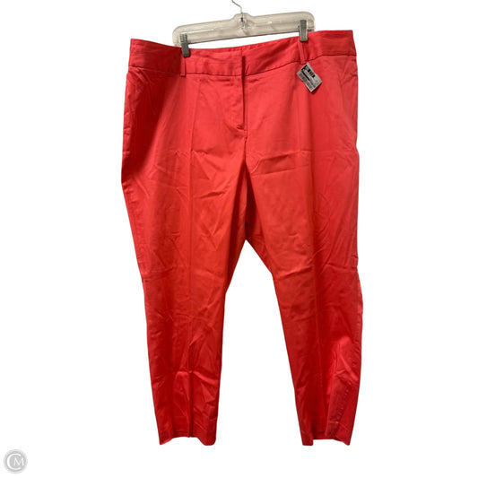 Pants Other By Lane Bryant In Coral, Size: 24