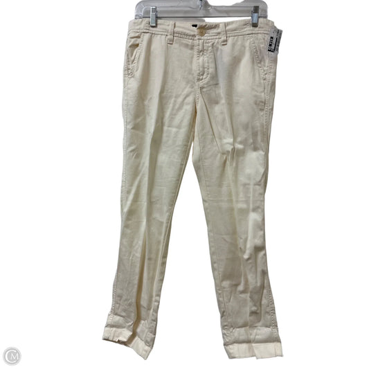 Pants Other By J. Crew In Cream, Size: 4p