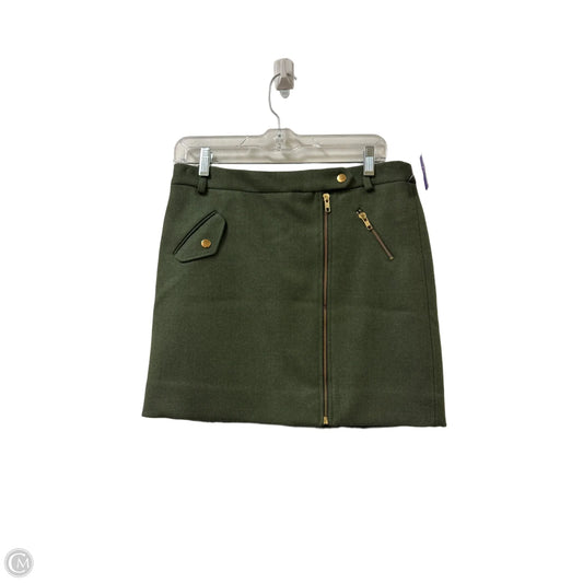Skirt Midi By J. Crew In Green, Size: 4