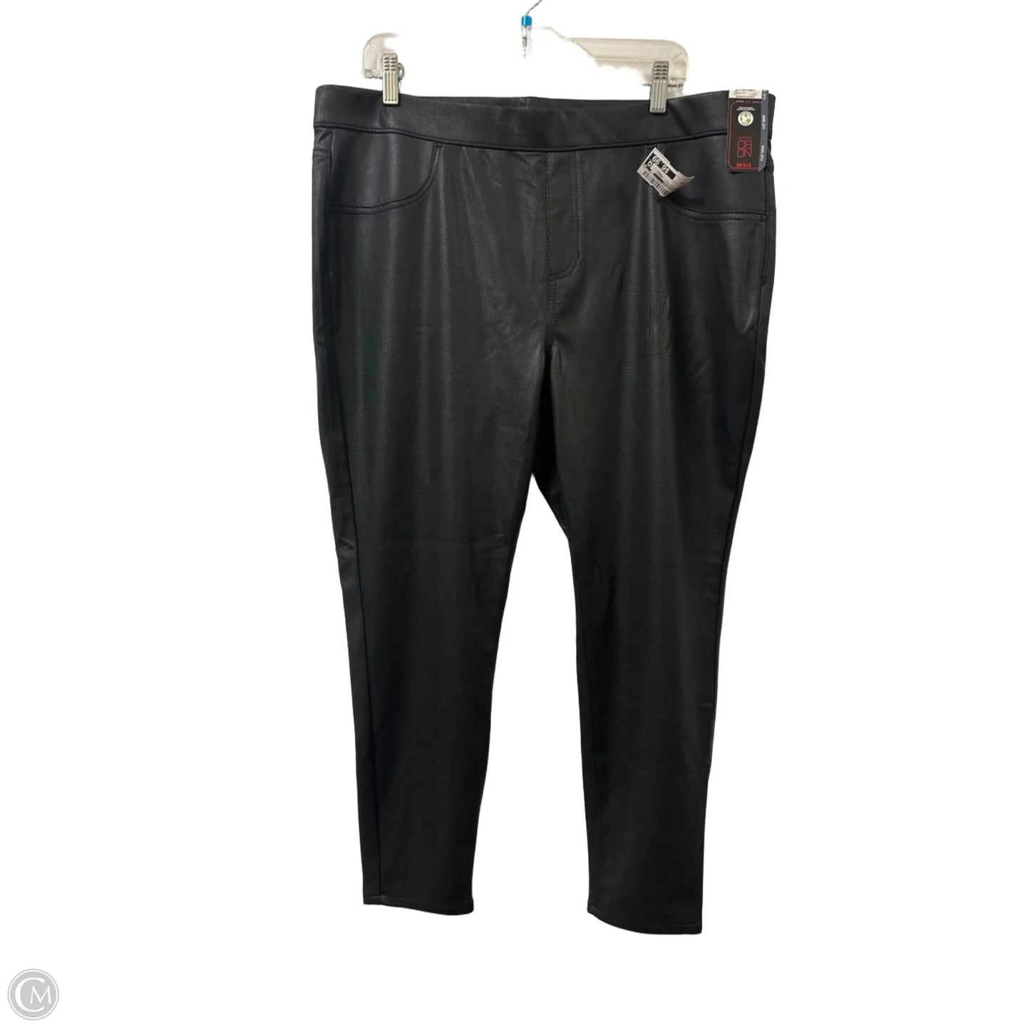 Pants Leggings By No Boundaries In Black, Size: 20