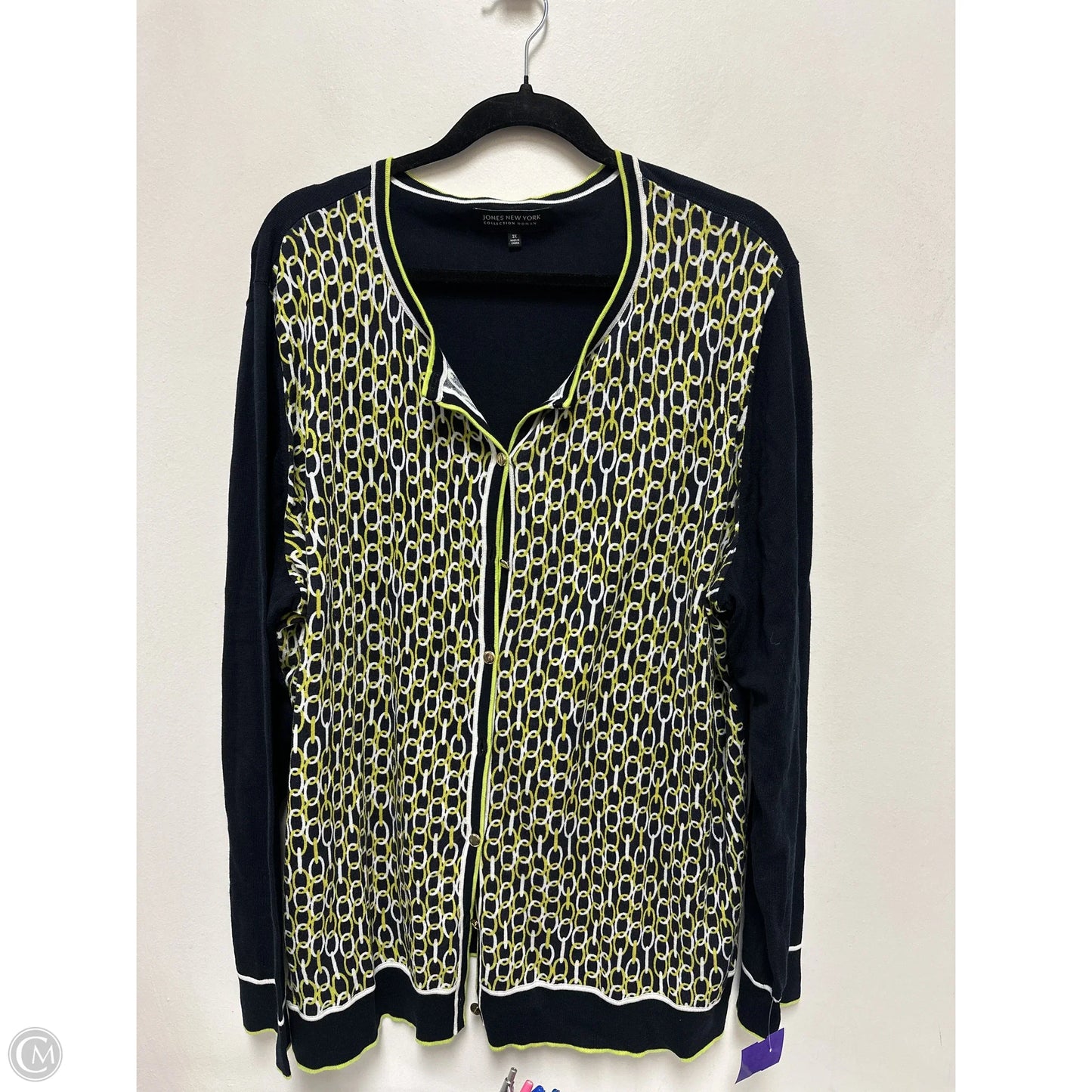 Cardigan By Jones New York  Size: 3x