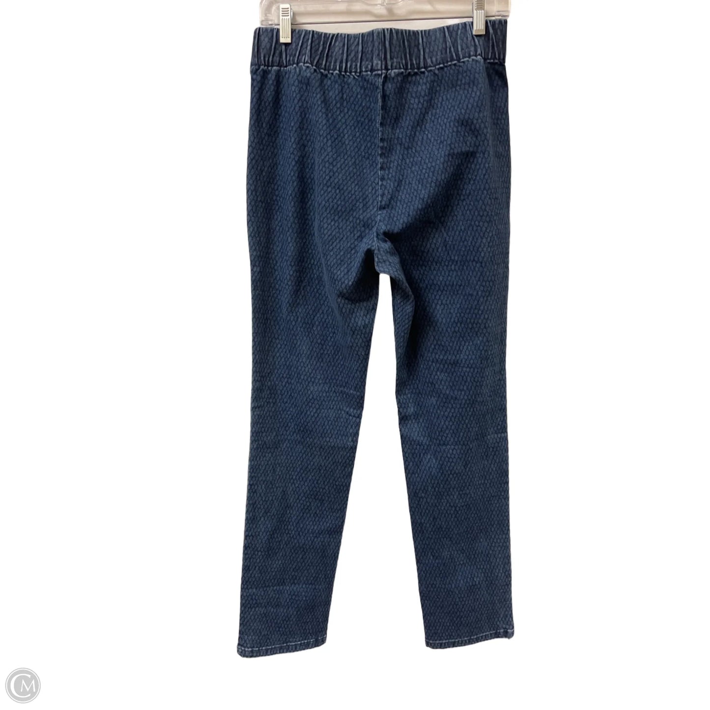 Pants Leggings By Soft Surroundings In Blue, Size: 8