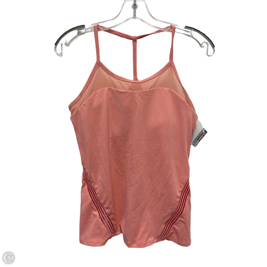 Athletic Tank Top By Fabletics In Pink, Size: S