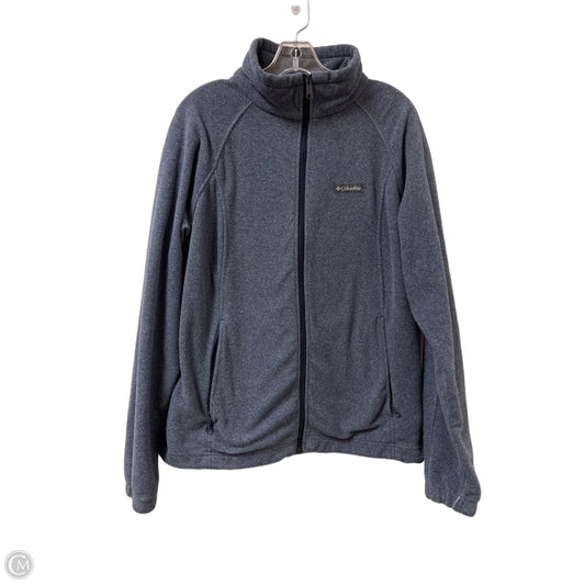 Athletic Fleece By Columbia In Blue, Size: Xl