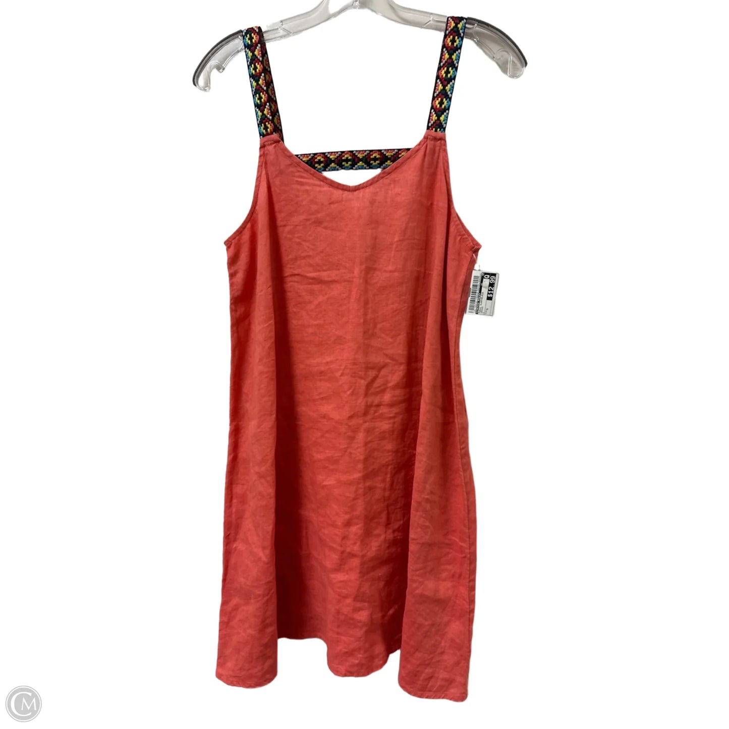 Tunic Sleeveless By Cynthia Rowley In Orange, Size: S