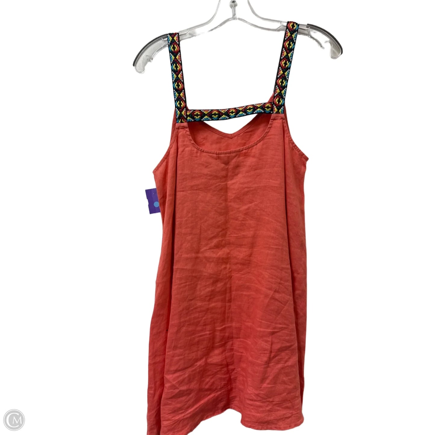 Tunic Sleeveless By Cynthia Rowley In Orange, Size: S