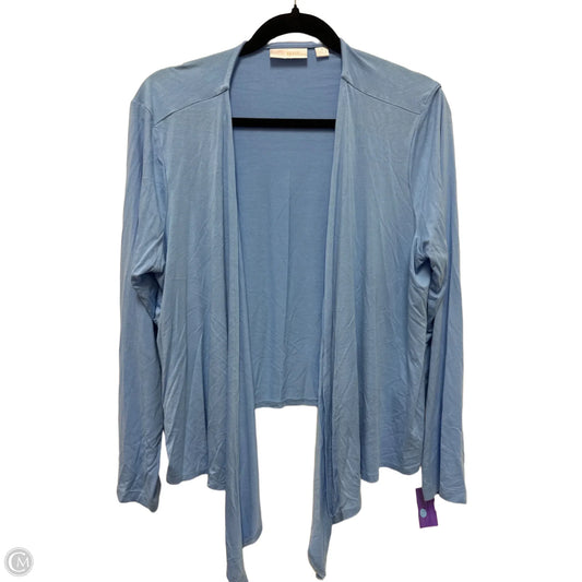 Cardigan By Belle By Kim Gravel In Blue, Size: M