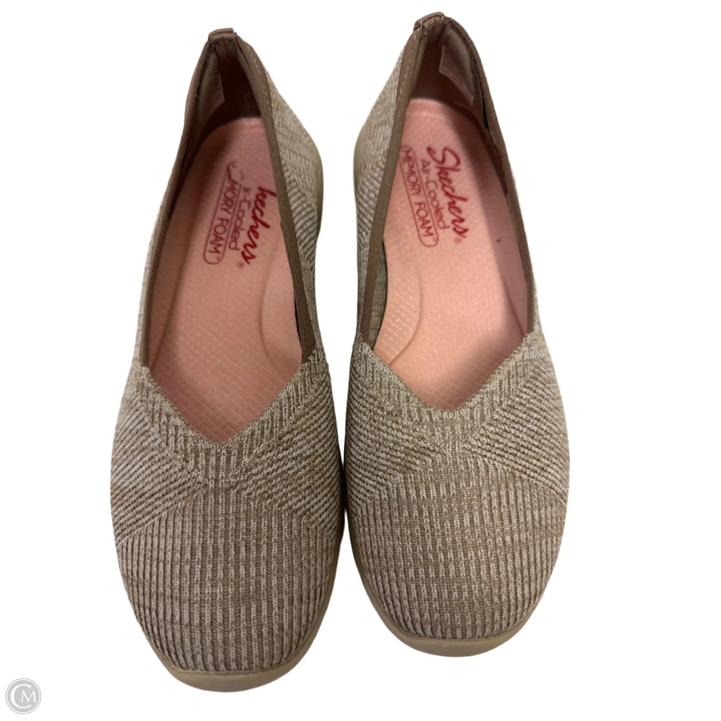 Shoes Flats By Skechers In Cream, Size: 6.5