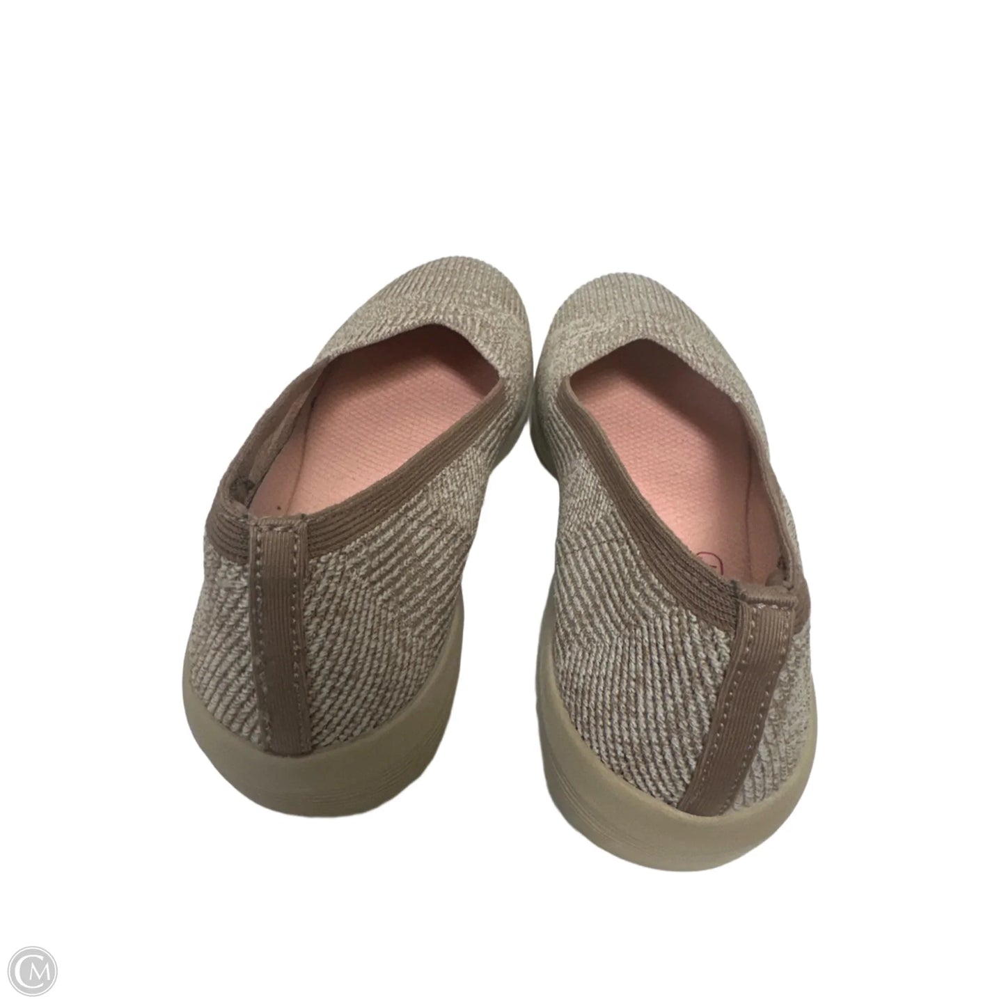 Shoes Flats By Skechers In Cream, Size: 6.5