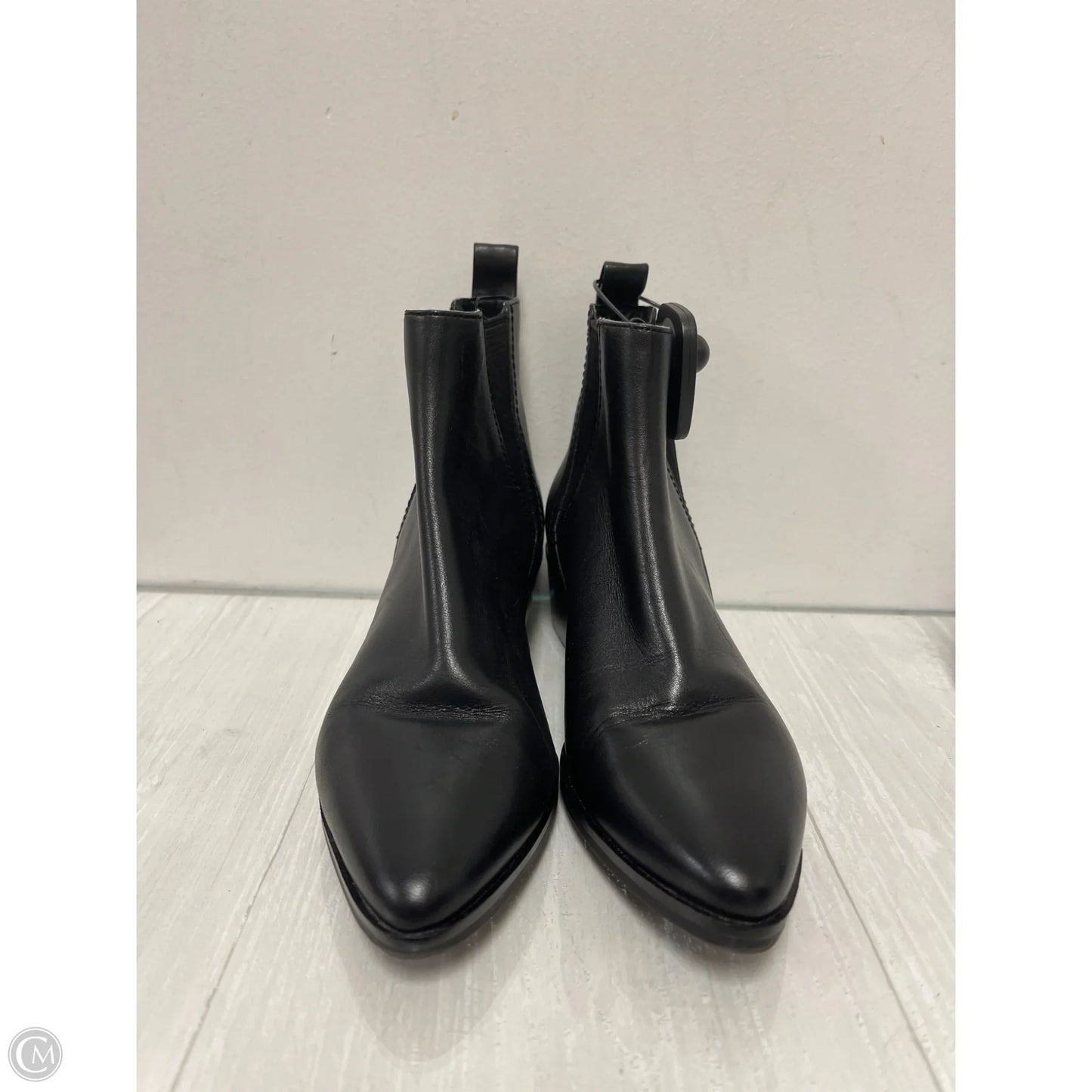 Boots Ankle Heels By Cole-haan In Black, Size: 6
