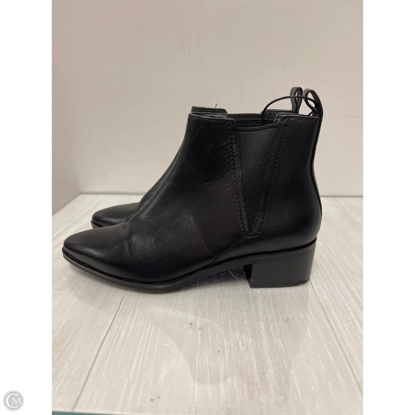 Boots Ankle Heels By Cole-haan In Black, Size: 6