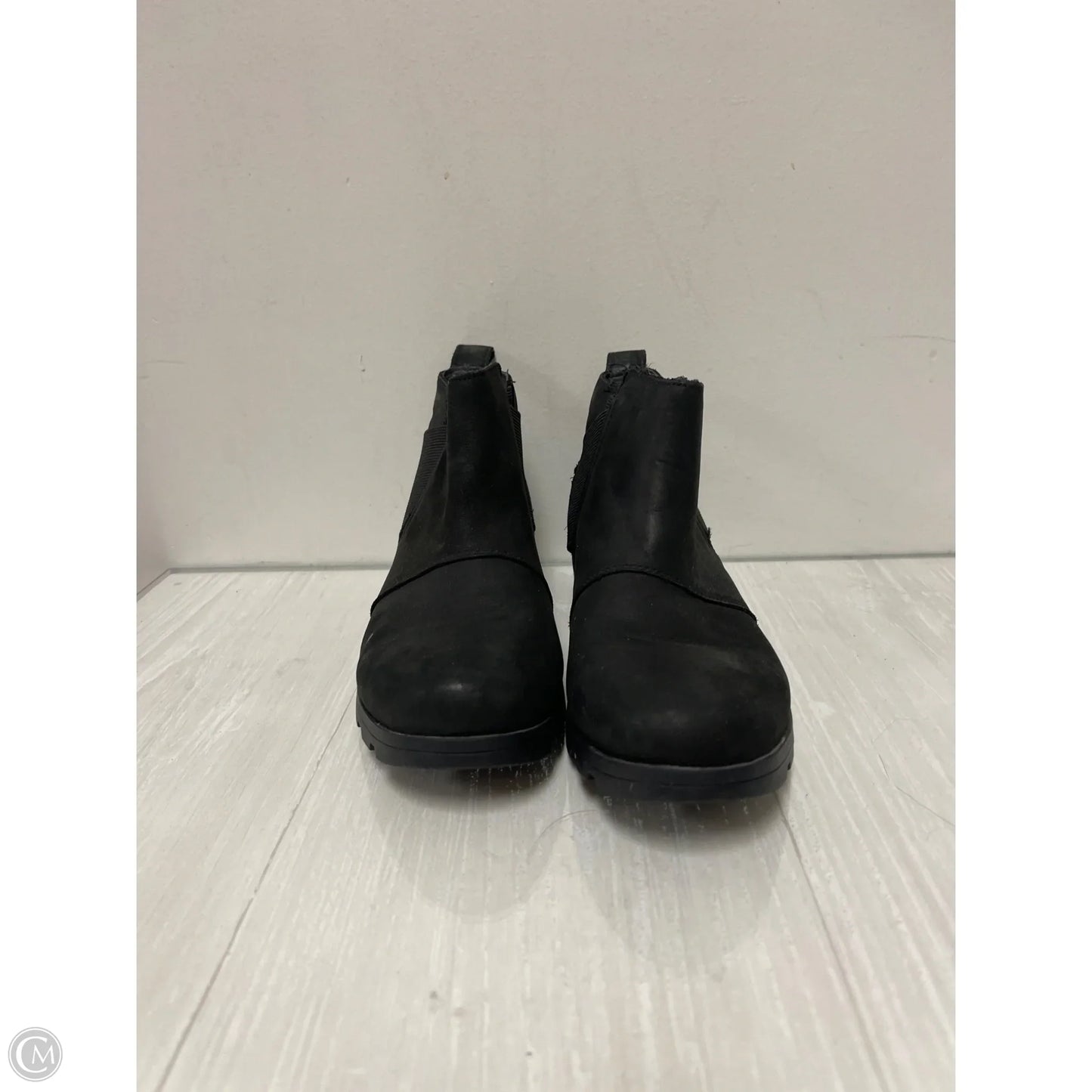 Boots Ankle Flats By Sorel In Black, Size: 6