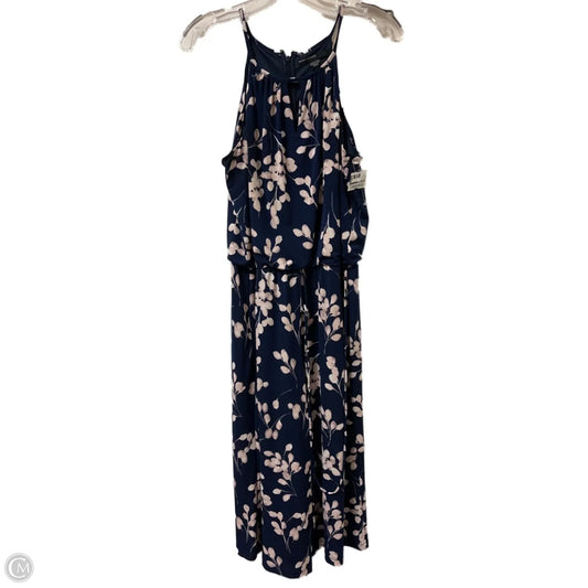 Jumpsuit By Maggy London In Navy, Size: M