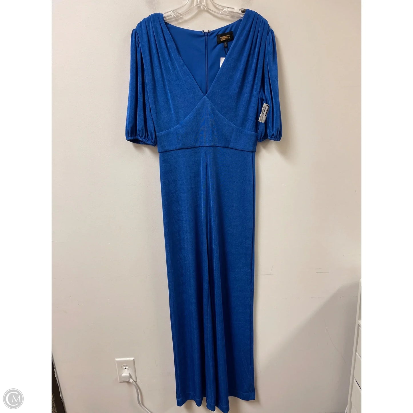 Jumpsuit By Alexia Admor In Blue, Size: S