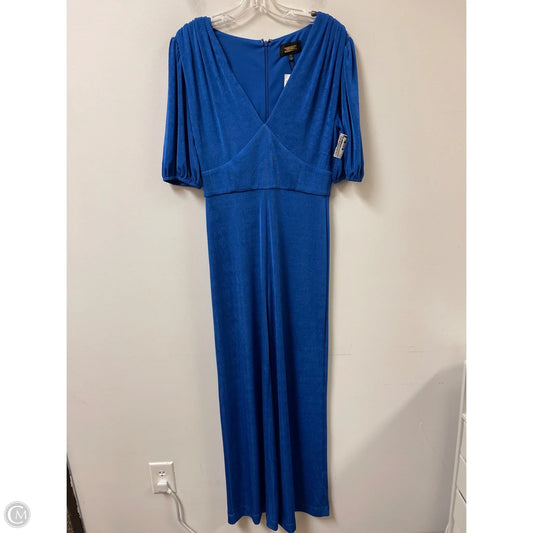 Jumpsuit By Alexia Admor In Blue, Size: S